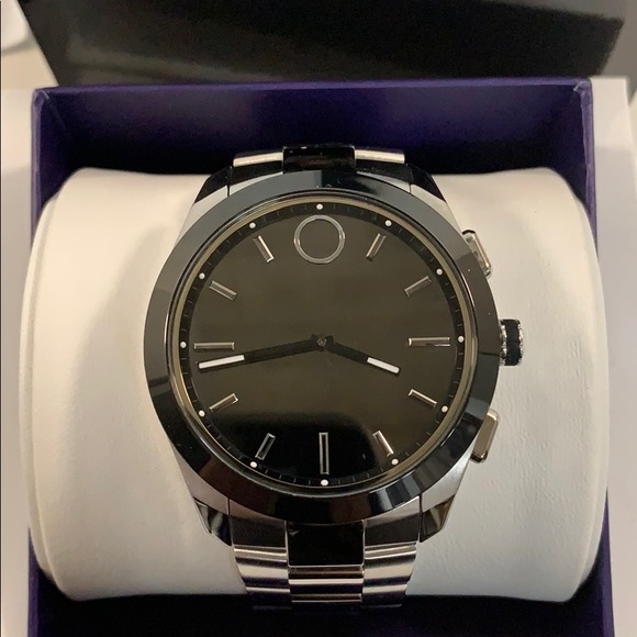 movado men's bold motion watch